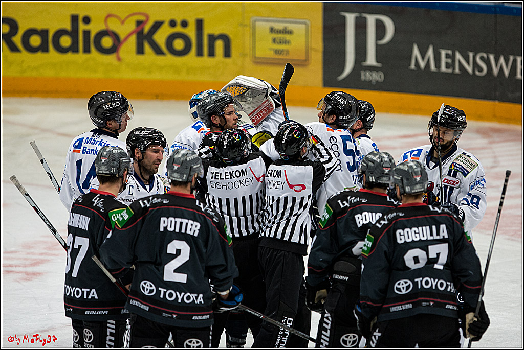 DEL, Koelner Haie - Iserlohn Roosters, 28.12.2016